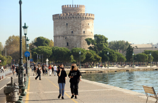 Θεσσαλονίκη: Έρευνες για το βρετανικό στέλεχος στα λύματα- Σε σταθερά επίπεδα το ιικό φορτίο