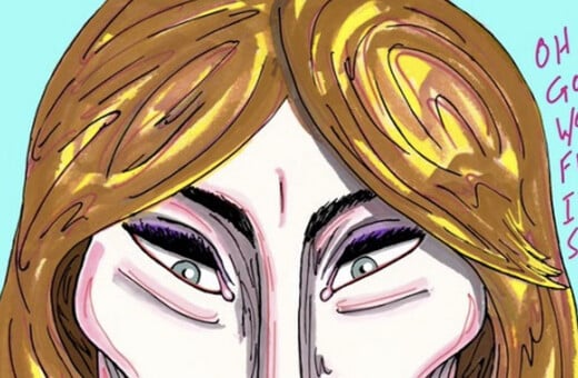 Ο Τζιμ Κάρει φιλοτέχνησε έναν πίνακα για τη Μελάνια Τραμπ και την ευχαρίστησε «για το τίποτα»