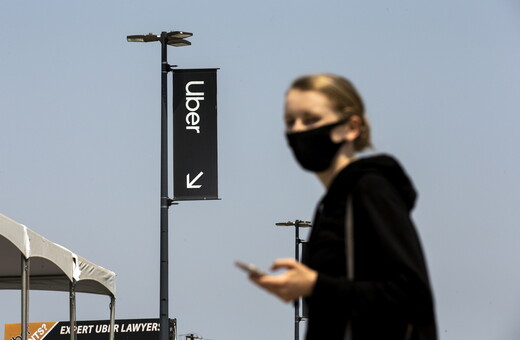 Απώλειες 6,8 δισ. δολαρίων για την Uber το 2020