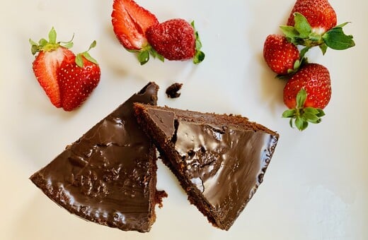 Το ευκολότερο σοκολατένιο κέικ για το Σ/Κ