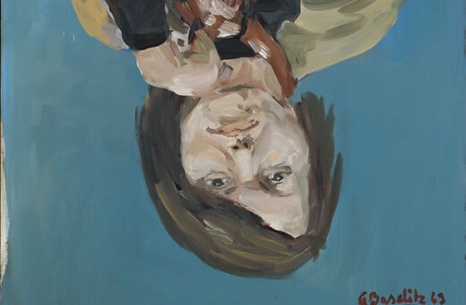 Ο Georg Baselitz δώρισε έξι από το πρωτοποριακά, ανάποδα πορτρέτα του στο Met