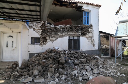 Σεισμός: Σε κατάσταση έκτακτης ανάγκης οι δήμοι Τυρνάβου και Φαρκαδόνας και η Ποταμιά Ελασσόνας