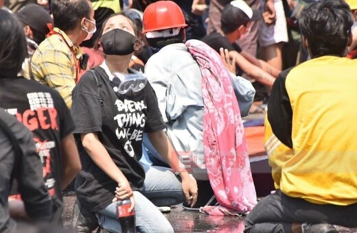 ΜΙανμάρ: Εκταφή στη σορό της 19χρονης Angel, που έγινε σύμβολο των διαδηλώσεων - Δεν σκοτώθηκε από σφαίρα αστυνομίας, λένε οι αρχές