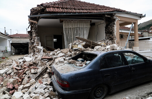 Μη κατοικήσιμα σχεδόν 900 σπίτια στις περιοχές που επλήγησαν από τον σεισμό στην Ελασσόνα