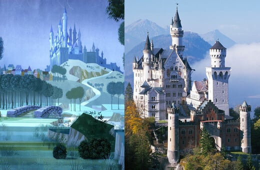 18 αληθινές τοποθεσίες που ενέπνευσαν την Disney