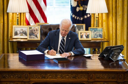 Biden signs historic $1.9 trillion Covid-19 relief law