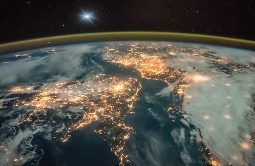 Το εκπληκτικό timelapse της Γης από τον Διεθνή Διαστημικό Σταθμό