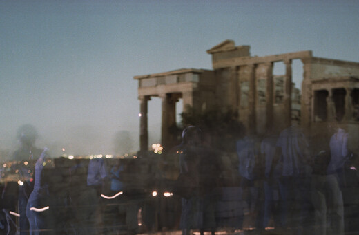 Μια νύχτα στην Ακρόπολη
