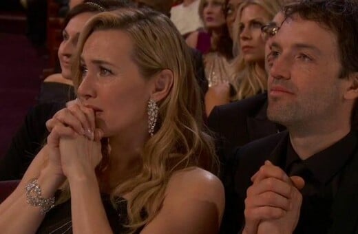 Η καλύτερη αντίδραση στο Όσκαρ του DiCaprio ήταν (φυσικά) της Kate Winslet
