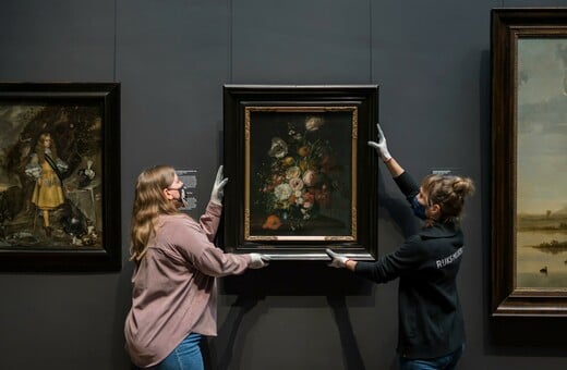 Rijksmuseum: Τρεις γυναίκες ζωγράφοι για πρώτη φορά στην «Αίθουσα των Τιμών»