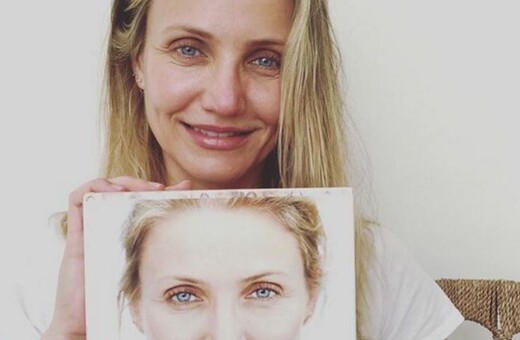 Η Cameron Diaz δημοσιεύει μια selfie χωρίς μακιγιάζ και ανοίγει τη συζήτηση για το θέμα της ηλικίας των γυναικών