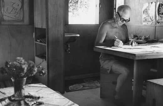 Το καλοκαίρι του κυρίου Le Corbusier σε μια καλύβα στη θάλασσα