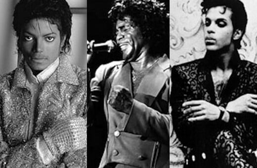 Oταν Prince, Michael Jackson και James Brown βρέθηκαν μαζί στη σκηνή