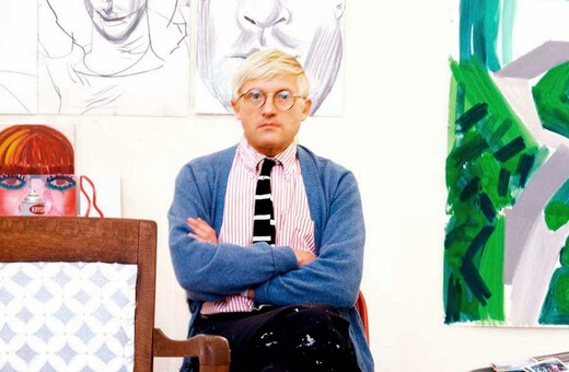 50 εκτυφλωτικά έργα τέχνης του David Hockney σε υψηλή ανάλυση