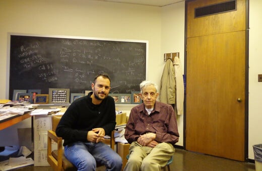Ο μαθηματικός Μιχαήλ Ρασσιάς συνεργάστηκε με τον μεγαλοφυή Τζον Νας, που πέθανε σαν σήμερα