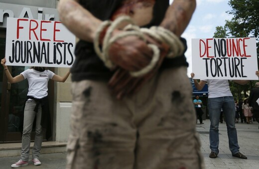 RSF: Η Τουρκία στην πρώτη θέση των χωρών με τους περισσότερους δημοσιογράφους στη φυλακή