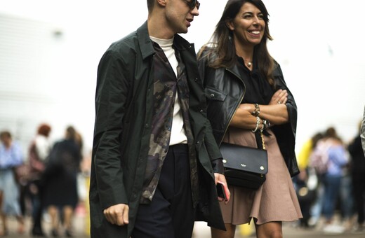 Η μόδα στους δρόμους του Λονδίνου - Τα καλύτερα του street style από την Εβδομάδα Μόδας