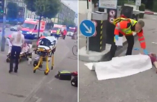 Το Ισλαμικό Κράτος πανηγυρίζει αλλά βίντεο κατέγραψε το δράστη να φωνάζει "Είμαι Γερμανός"