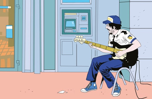 Πώς τα βγάζει πέρα ένας νέος καλλιτέχνης στη σημερινή Αθήνα