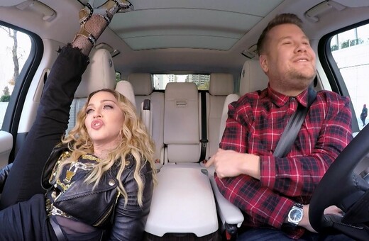 Η Μαντόνα πήγε στο Carpool Karaoke, και αποκάλυψε ένα μεγάλο μυστικό για τη σχέση της με τον Μάικλ Τζάκσον (ΒΙΝΤΕΟ)