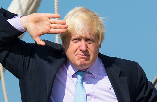 Ο γείτονας του Boris Johnson τον ξεφτίλισε με τον πιο έξυπνο τρόπο ζωντανά στην τηλεόραση