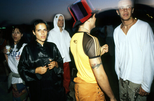 Rave party στον 'Αλιμο (1995)