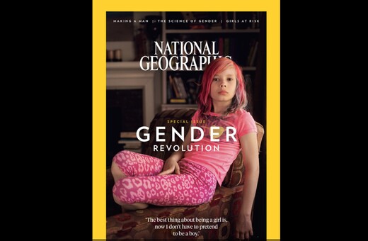 To National Geographic γράφει ιστορία κυκλοφορώντας πρώτη φορά με εξώφυλλο 9χρονη transgender