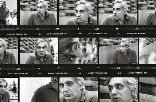 Ο Χρύσανθος Καραμολέγκος, ένας από τους κορυφαίους Έλληνες σεφ, αυτοβιογραφείται στην έντυπη LIFO