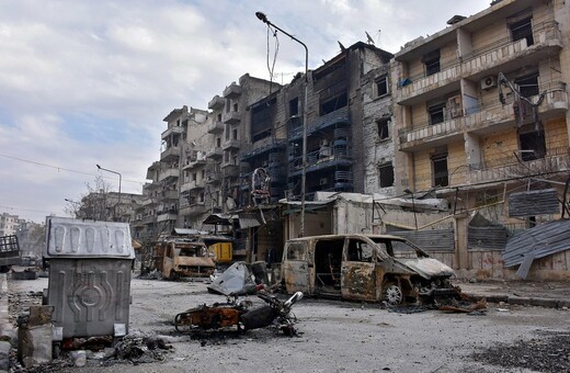 Παρατηρητήριο Ανθρωπίνων Δικαιωμάτων: Ο συριακός στρατός έριξε βόμβες με αέριο χλωρίου στη μάχη του Χαλεπίου