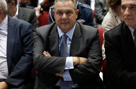 Οργισμένο μήνυμα Καμμένου για την Τουρκία και τις παραβιάσεις σε ημέρα πένθους στην Ελλάδα