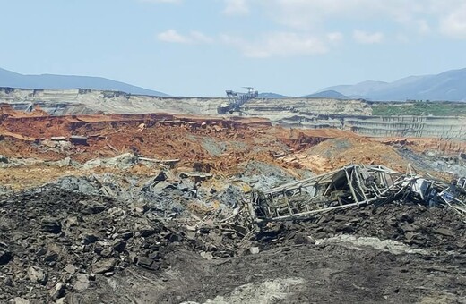 Μεγάλα προβλήματα από την κατολίσθηση στο ορυχείο Αμυνταίου - Σε κατάσταση έκτακτης ανάγκης οι Ανάργυροι