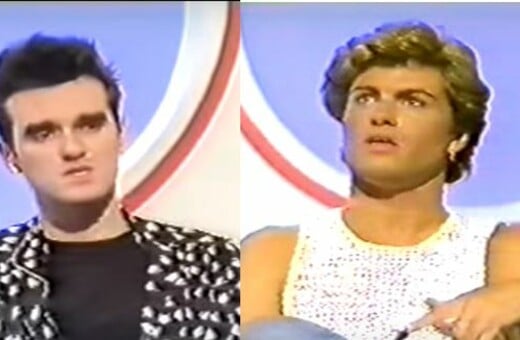 Αρχειακός βιντεο-θησαυρός: Ο George Michael κι ο Morrissey μαζί, το 1984.