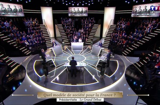 Γαλλία: Ο Μακρόν νικητής του πρώτου ντιμπέιτ