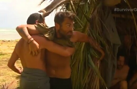 SURVIVOR με νεύρα!: Χανταμπάκης vs Aγγελόπουλος (ο καβγάς)