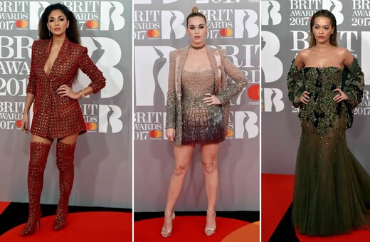 Brit Awards 2017: Oι νικητές και οι σταρς στο κόκκινο χαλί του O2 Arena στο Λονδίνο