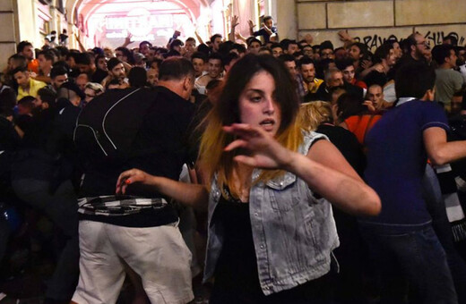 1.400 τραυματίες από το ποδοπάτημα στην Ιταλία - Βίντεο κατέγραψαν τον πανικό και το χάος