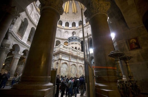 Ανοίγει ξανά ο Πανάγιος Τάφος - Ολοκληρώθηκε η αποκατάστασή του