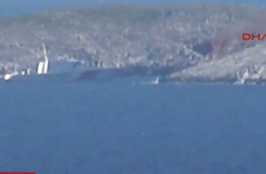 Νέες προκλήσεις από τους Τούρκους που δείχνουν ακταιωρό τους να έχει ρίξει άγκυρα στα Ίμια και το πλήρωμα να βγάζει φωτογραφίες