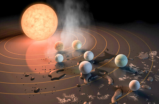 Η τέλεια αρμονία επτά πλανητών εκπλήσσει τους επιστήμονες