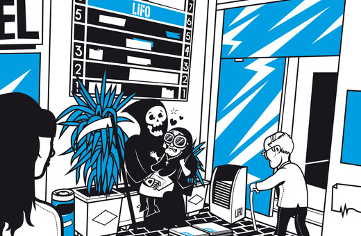 Γκράνι Muerta: ΄Ενα κόμικ της LIFO για τη μέρα των νεκρών