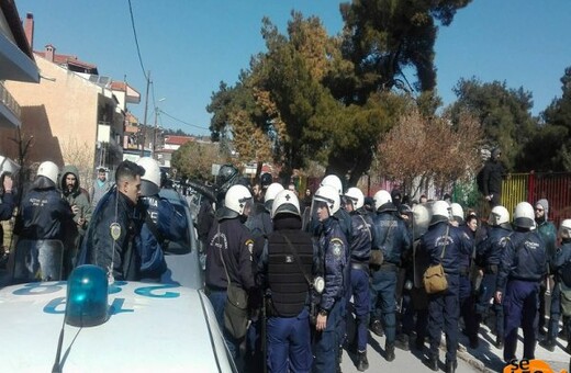 Εισαγγελική παρέμβαση για τα επεισόδια στο Ωραιόκαστρο