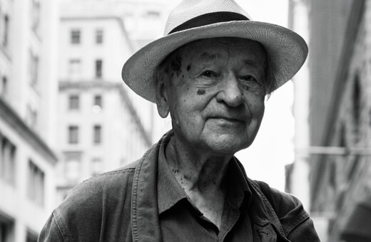 Ο Jonas Mekas στα hi-tech 95 του εξηγεί γιατί ακόμη κάνει όνειρα για τη ζωή