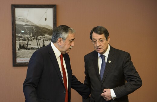 Κυπριακό: Χωρίς συμφωνία ολοκληρώθηκε το δείπνο Αναστασιάδη και Ακιντζί