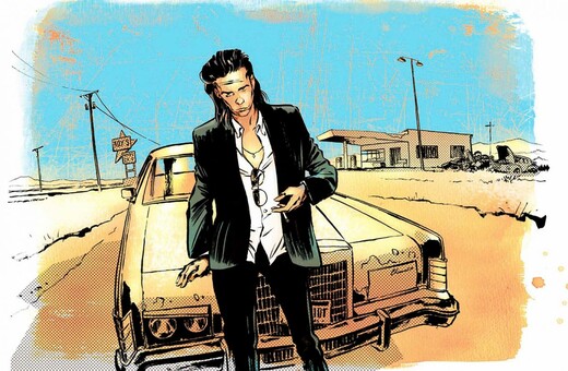 H ζωή του Nick Cave σε graphic novel