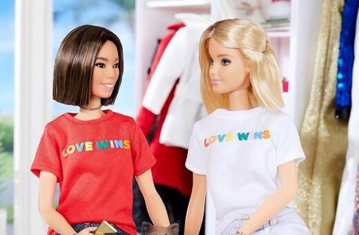 Η Barbie στηρίζει την LGBT κοινότητα