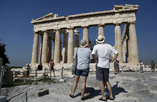 Ξεπέρασαν τα 13 εκατομμύρια οι τουρίστες στο επτάμηνο Ιανουαρίου - Ιουλίου