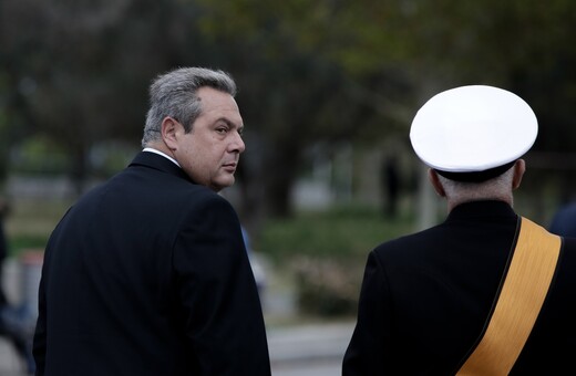 Ο Καμμένος διέταξε μεταθέσεις όσων υπηρετούσαν στην πύλη κατά την εισβολή του Ρουβίκωνα στο Πεντάγωνο