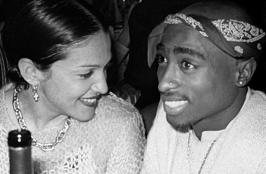 Το γράμμα του Tupac στη Madonna που εξηγεί πως τη χώρισε επειδή ήταν λευκή