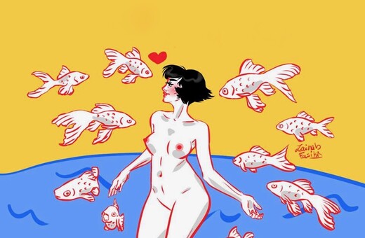Μια εικονογράφος από το Μαρόκο μιλάει στη LIFO για σεξουαλικότητα
