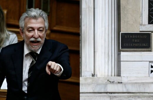 Ο πρόεδρος του ΣτΕ κατηγορεί ευθέως τον Κοντονή για «ωμή παρέμβαση στη Δικαιοσύνη»
